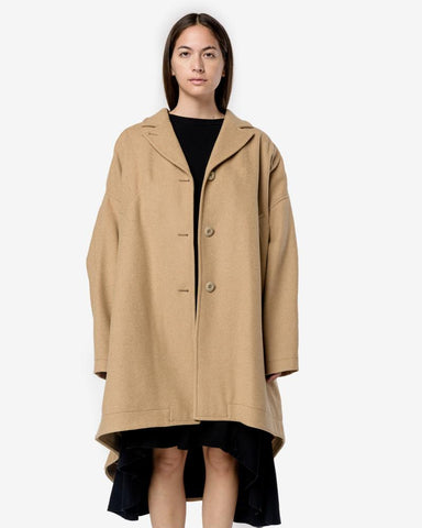 Coat in Light Brown