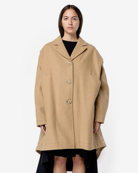 Coat in Light Brown