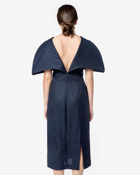 La Robe Vallauris Dress in Navy