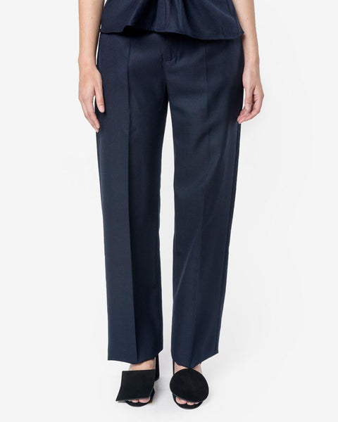 Le Pantalon Taille in Navy