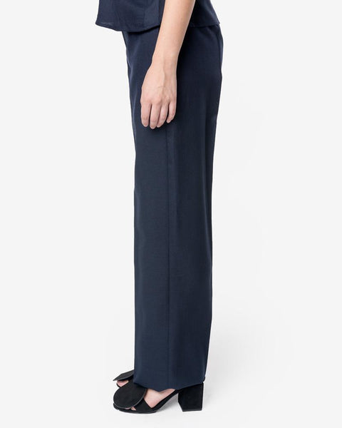 Le Pantalon Taille in Navy