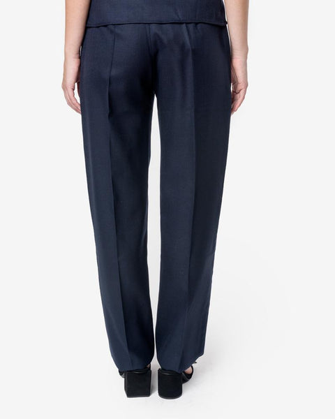 Le Pantalon Taille in Navy