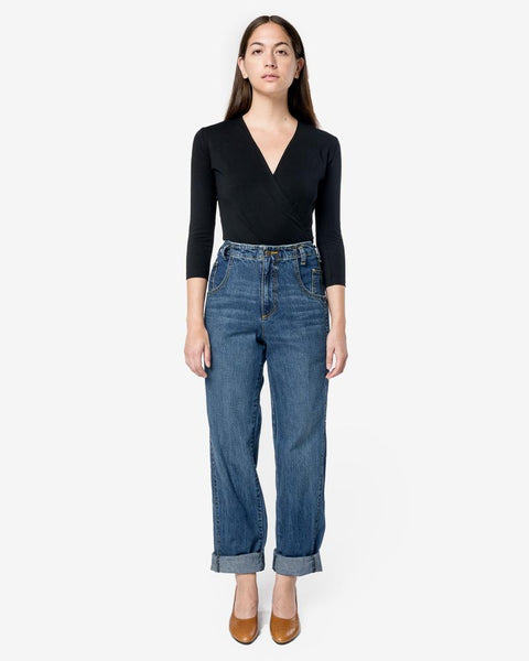 Long Trigger Pant in Classic Indigo by Rachel Comey Mohawk General Store