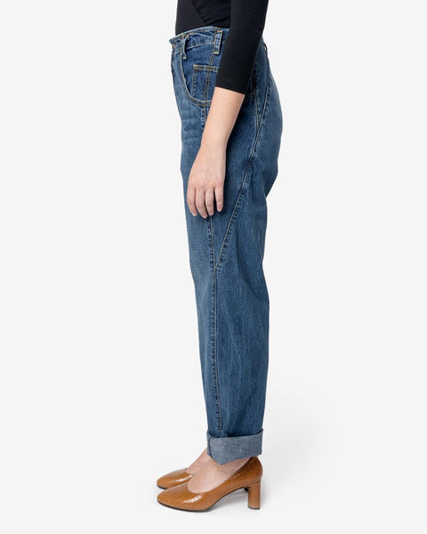 Long Trigger Pant in Classic Indigo by Rachel Comey Mohawk General Store