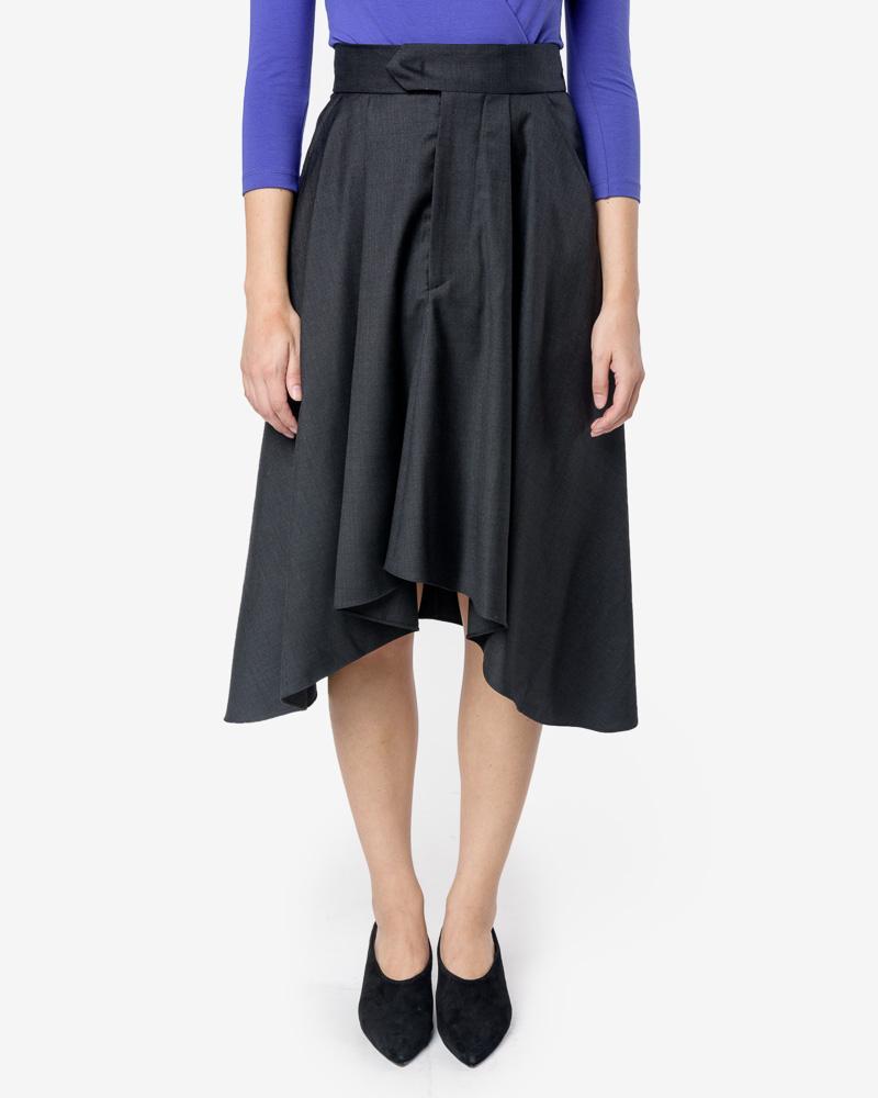 Misa Skirt in Anthracite