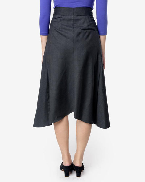 Misa Skirt in Anthracite