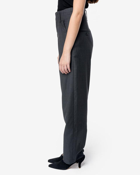 Meddy Trouser in Anthracite