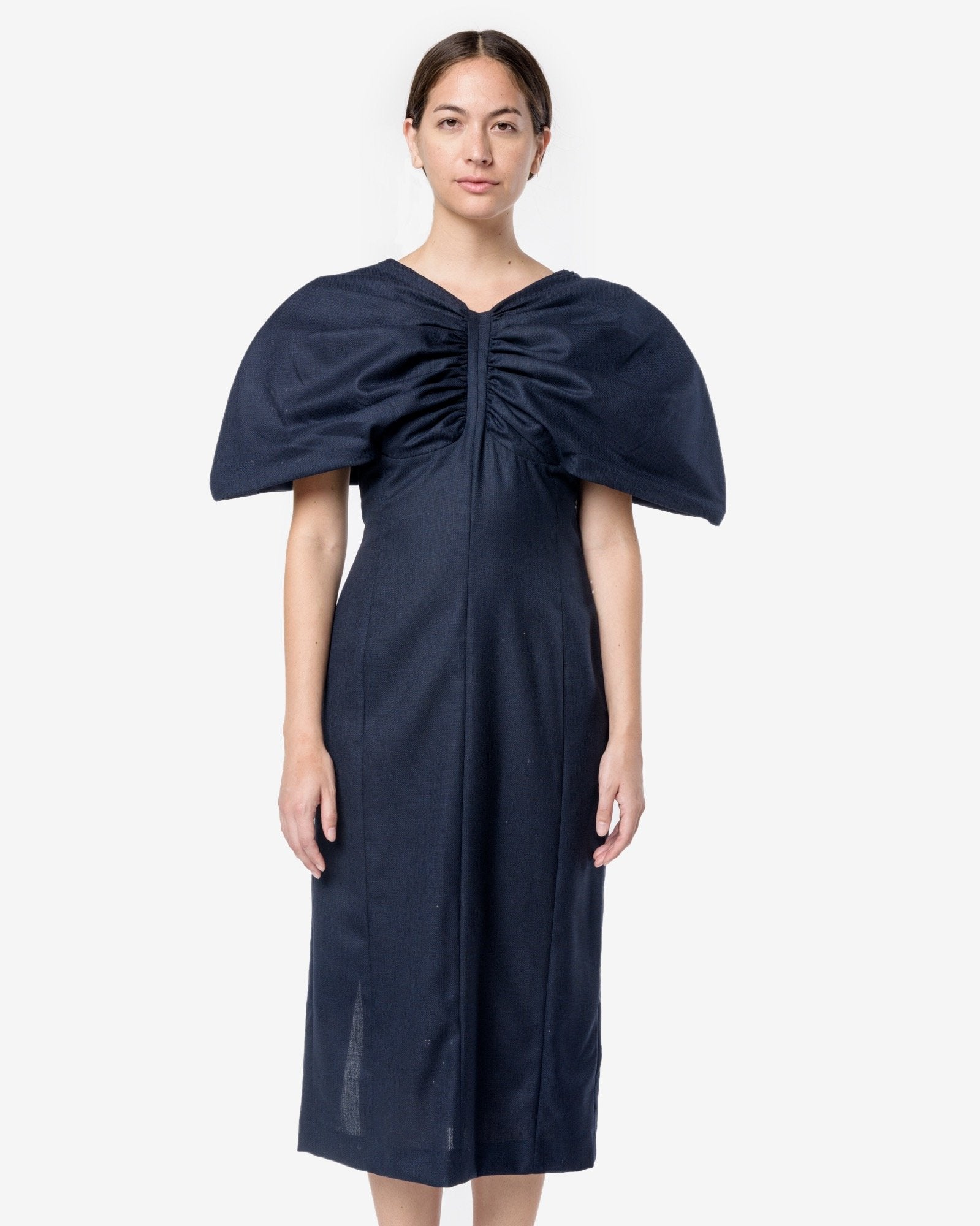 La Robe Vallauris Dress in Navy