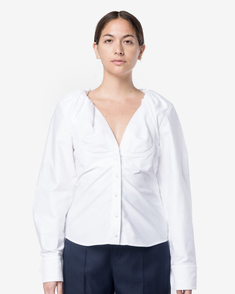 La Chemise Jacqueline in White