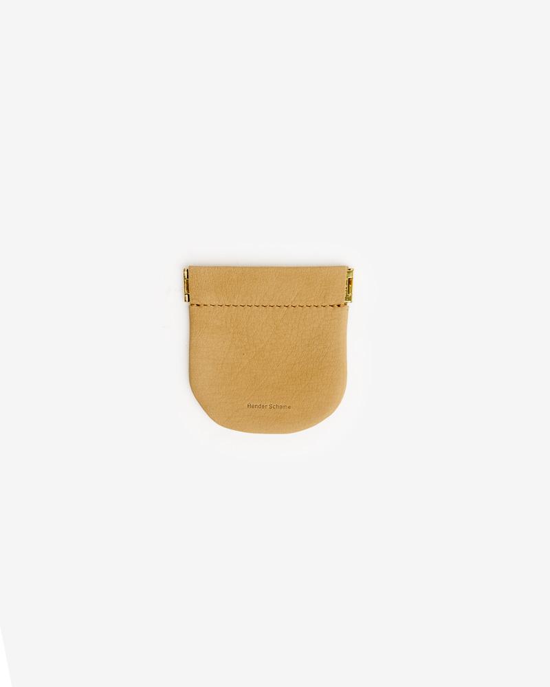 Coin Purse in Beige