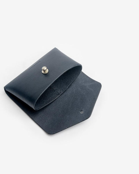 One Piece Card Case in Navy