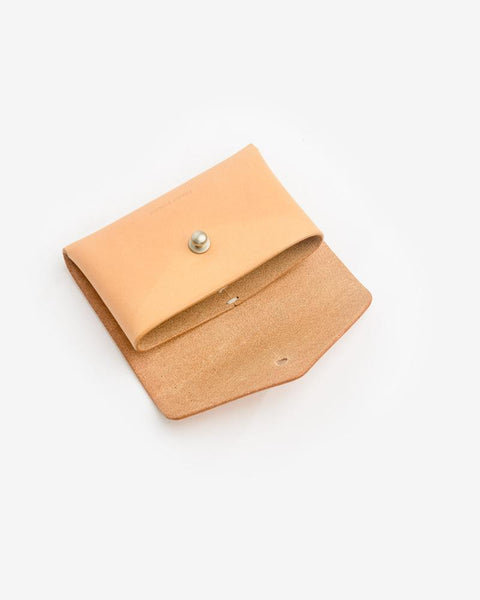 One Piece Card Case in Natural