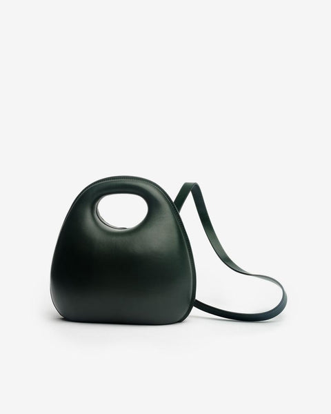 Egg Bag in Midnight Green by Lemaire Mohawk General Store