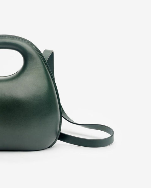 Egg Bag in Midnight Green by Lemaire Mohawk General Store