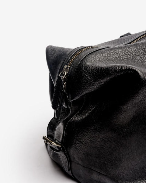 Leather Bag in Black