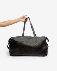 Leather Bag in Black