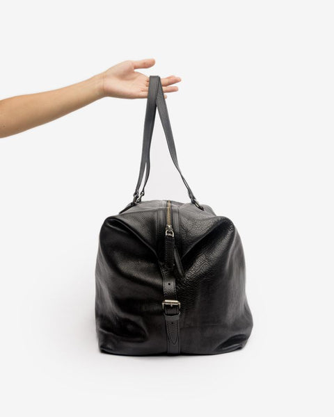 Leather Bag in Black