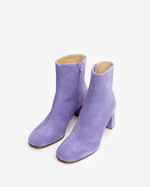 Agnes Boot in Iris Suede by Maryam Nassir Zadeh at Mohawk General Store