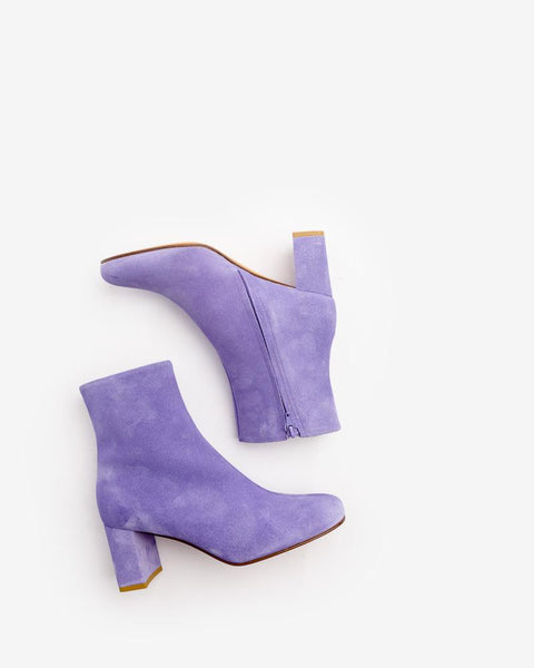 Agnes Boot in Iris Suede by Maryam Nassir Zadeh at Mohawk General Store