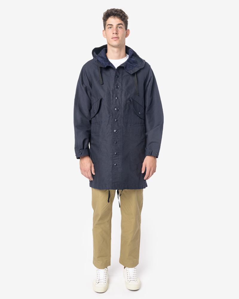 Highland Parka in Dark Navy – minimal-theme-fashion