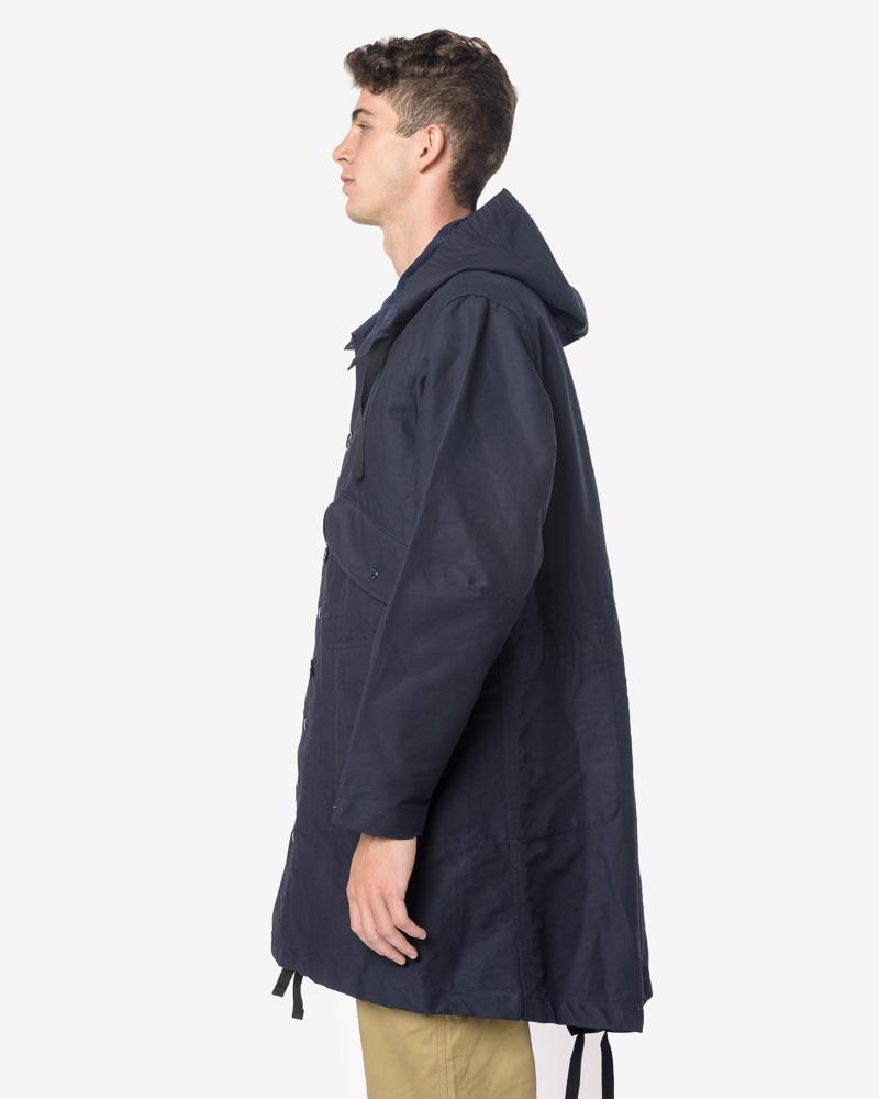 Highland Parka in Dark Navy