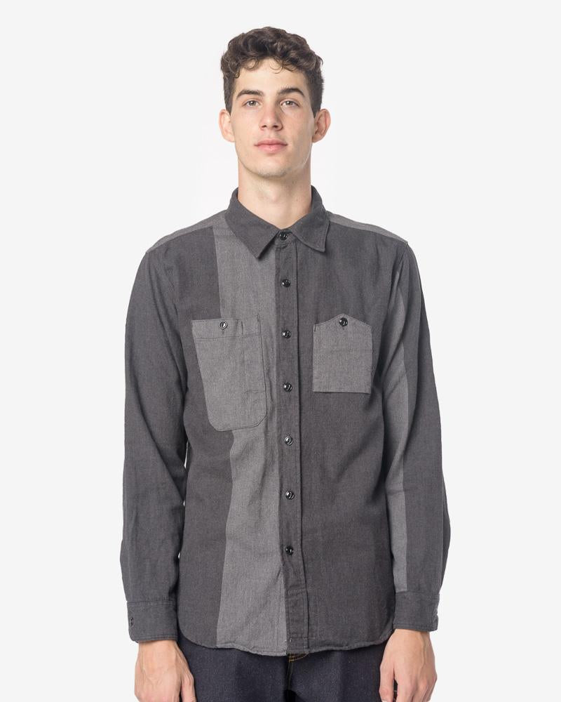 Work Shirt in Heather Grey