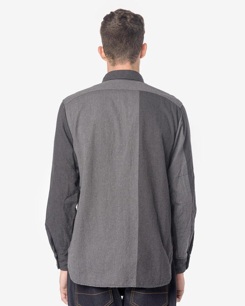 Work Shirt in Heather Grey