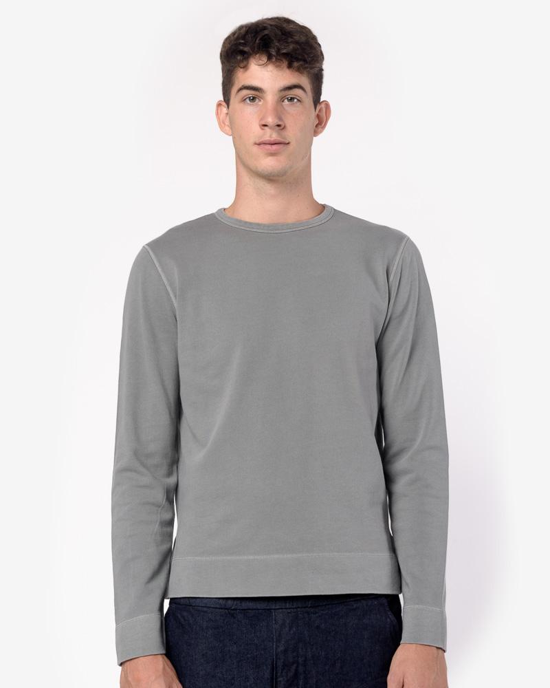 Pigment Dye Sweatshirt in Greystone