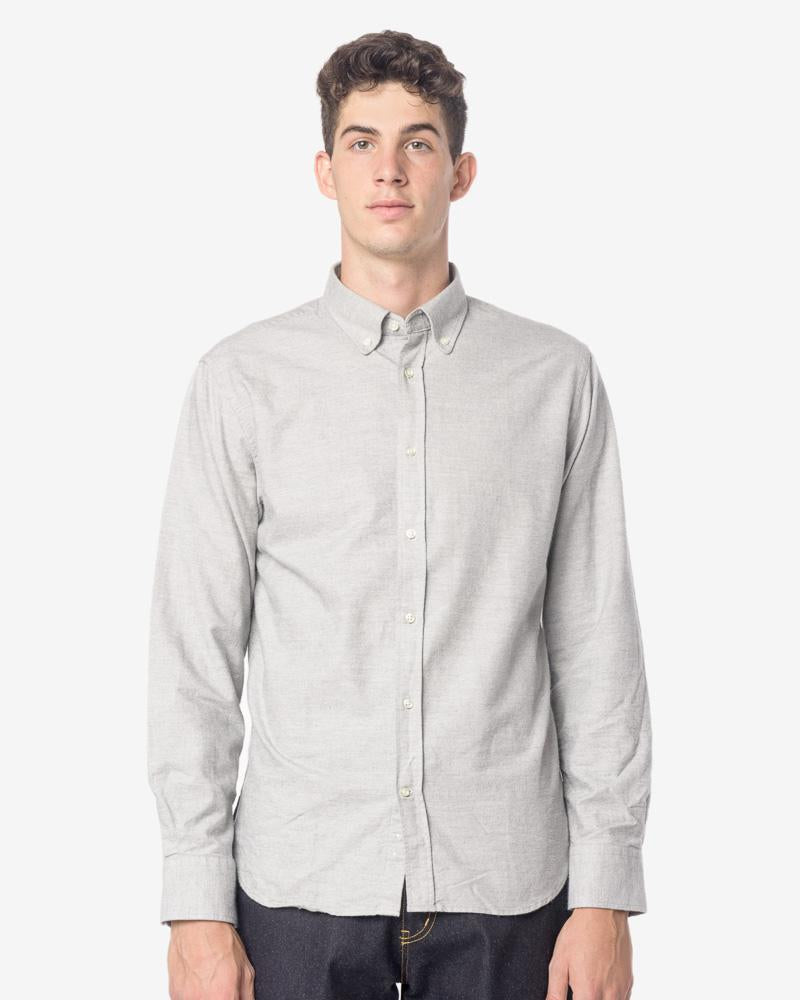 Antime Shirt in Grey by Officine Generale at Mohawk General Store