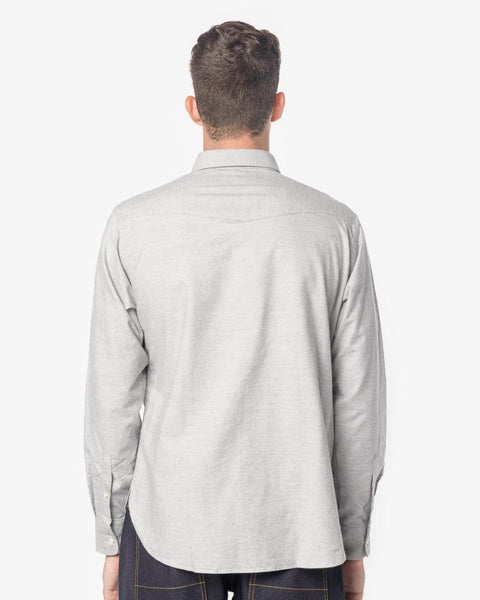 Antime Shirt in Grey by Officine Generale at Mohawk General Store