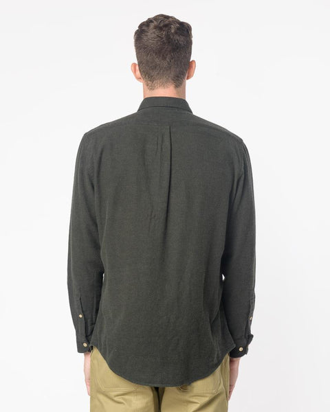 Teca Flannel in Green