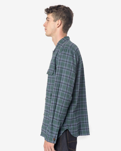 Corp Shirt in Green