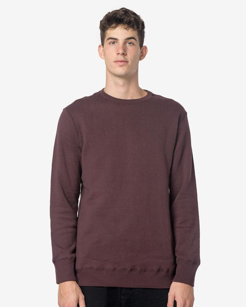 Sweatshirt in Burgundy