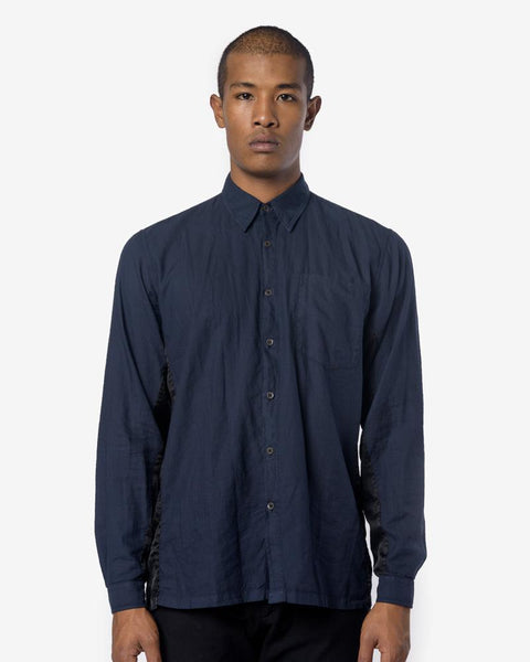 Cobain Shirt in Navy