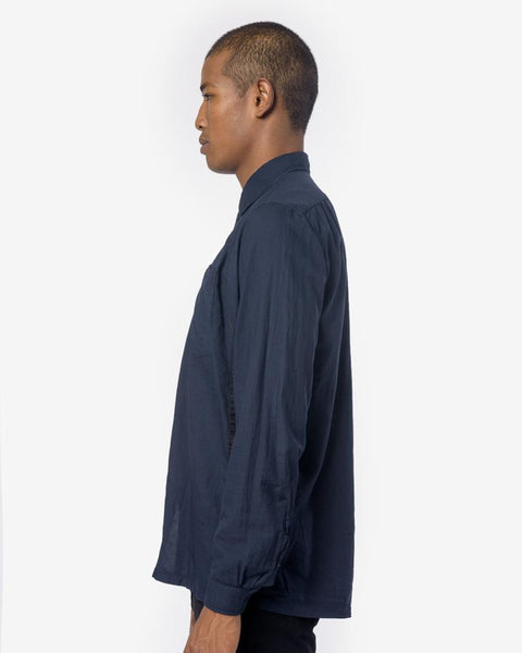 Cobain Shirt in Navy