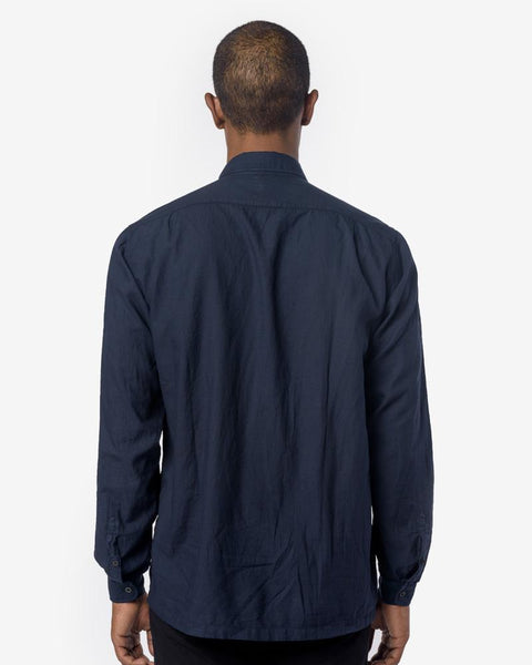 Cobain Shirt in Navy