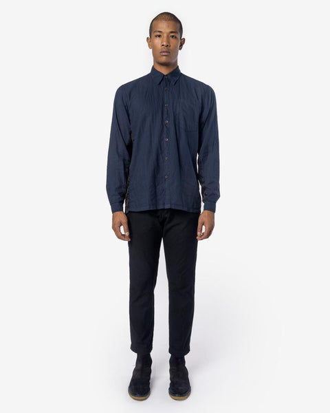 Cobain Shirt in Navy