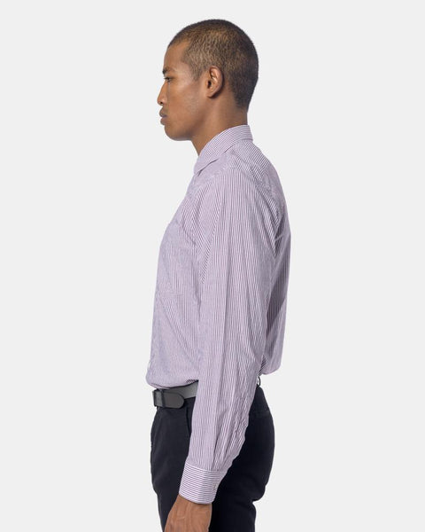 Cleaver Shirt in Bor Stripe