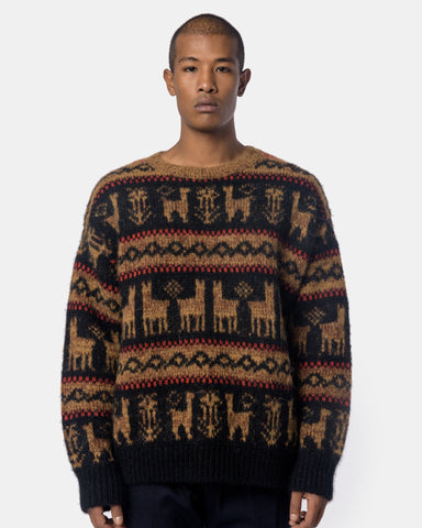 Tardos Sweater in Red by Dries Van Noten Mohawk General Store