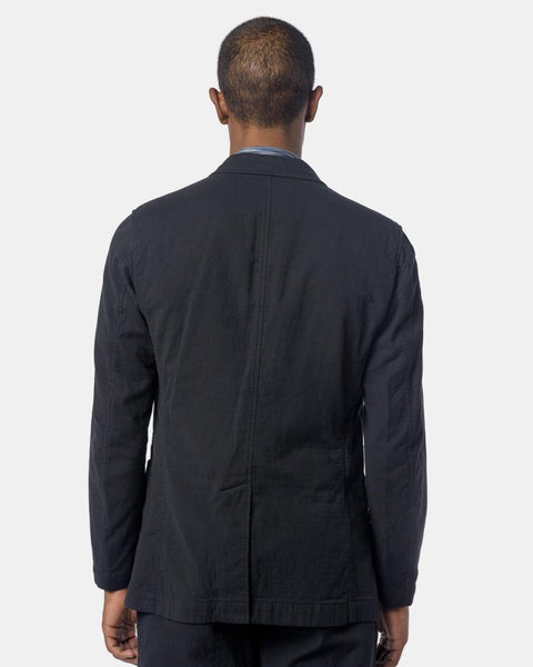 Blazer in Black by Issey Miyake Man at Mohawk General Store