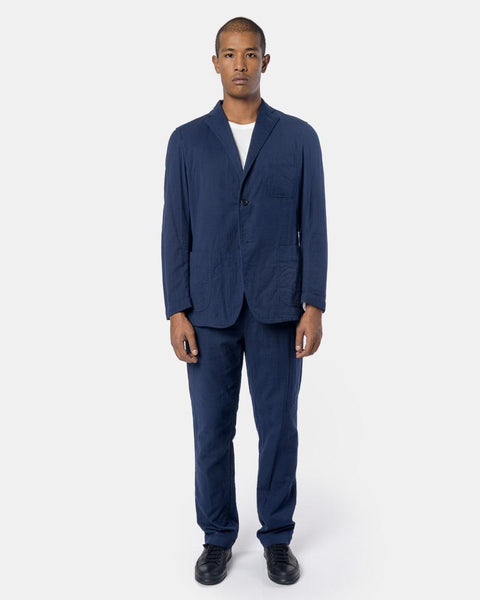 Blazer in Navy by Issey Miyake Man at Mohawk General Store