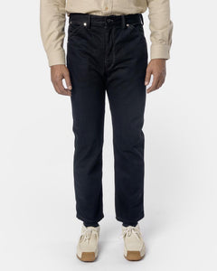Slim Five Pocket Jeans in Black by Lemaire