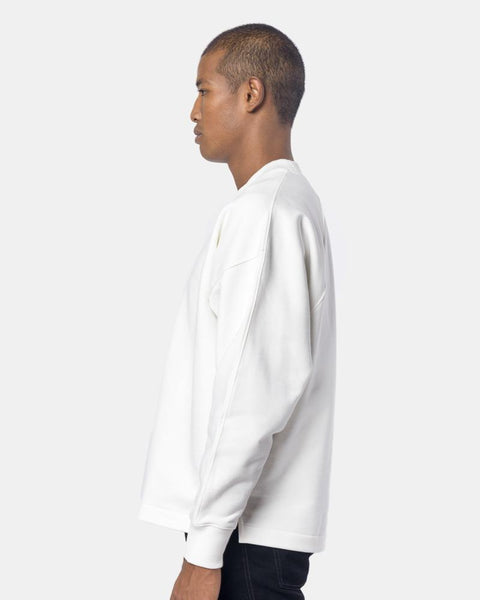 Sweatshirt in Off White
