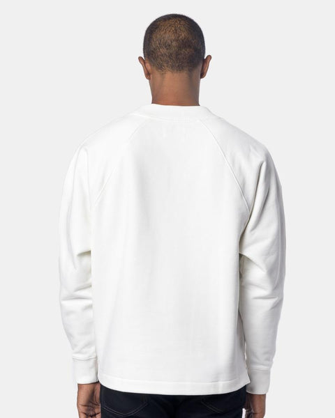 Sweatshirt in Off White