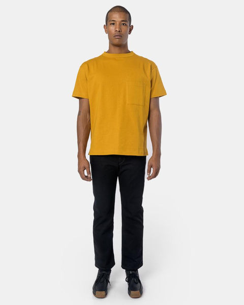 Heavy T-Shirt in Curry by Lemaire Mohawk General Store