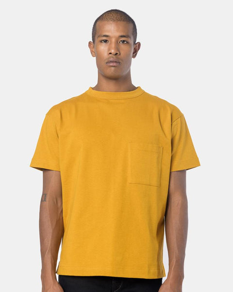Heavy T-Shirt in Curry by Lemaire Mohawk General Store