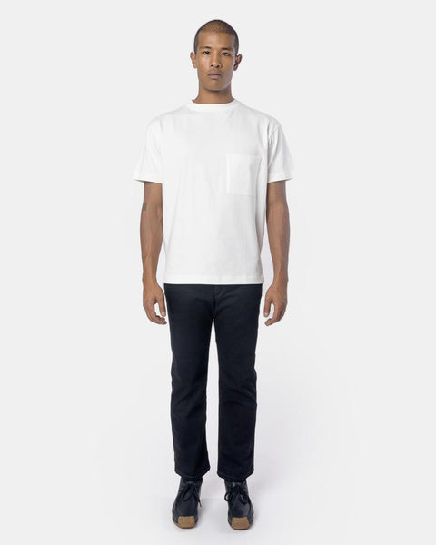 Heavy T-Shirt in Off White by Lemaire Mohawk General Store