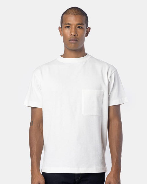 Heavy T-Shirt in Off White by Lemaire Mohawk General Store