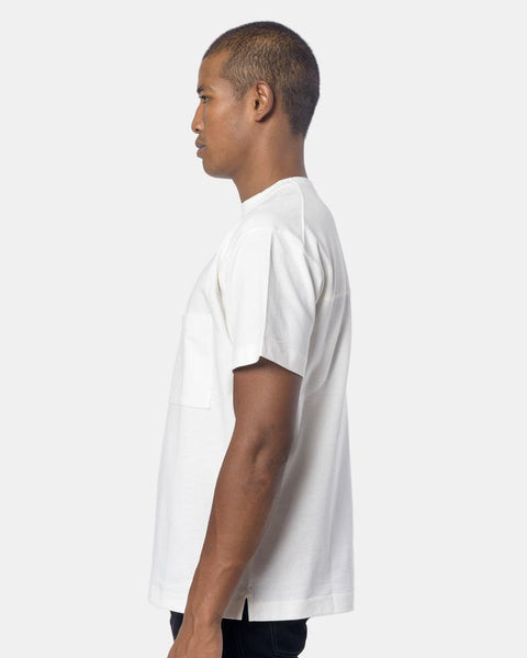 Heavy T-Shirt in Off White by Lemaire Mohawk General Store