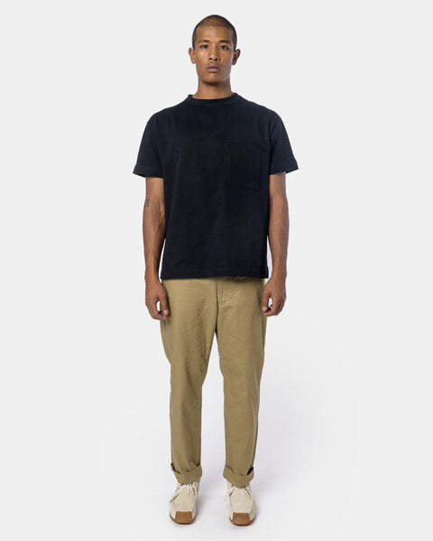 Heavy T-Shirt in Black by Lemaire Mohawk General Store